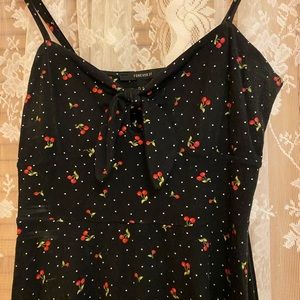 🍒 cherries mini dress 🍒